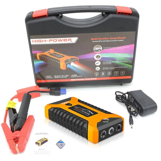 Arrancador de Baterías 12V Recargable Incluye Maletín 29B