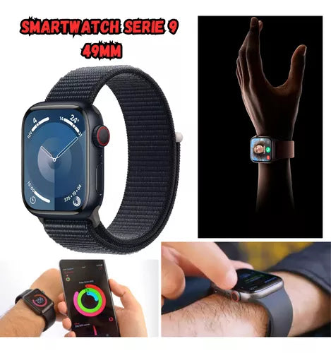 Combo Diadema Airdots Promax + Smartwatch Serie 9 +7 Pulsos