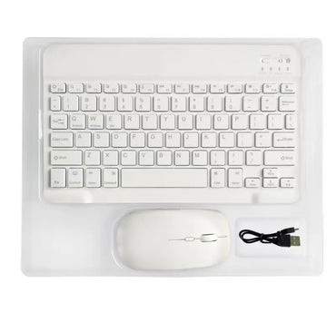 Combo Teclado Mouse Inalambrico Recargable Bluetooth BT209