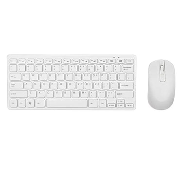 Combo Teclado y Mouse Inalámbrico pequeño K901