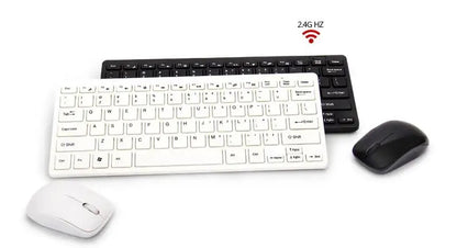 Combo Teclado y Mouse Inalámbrico pequeño K901