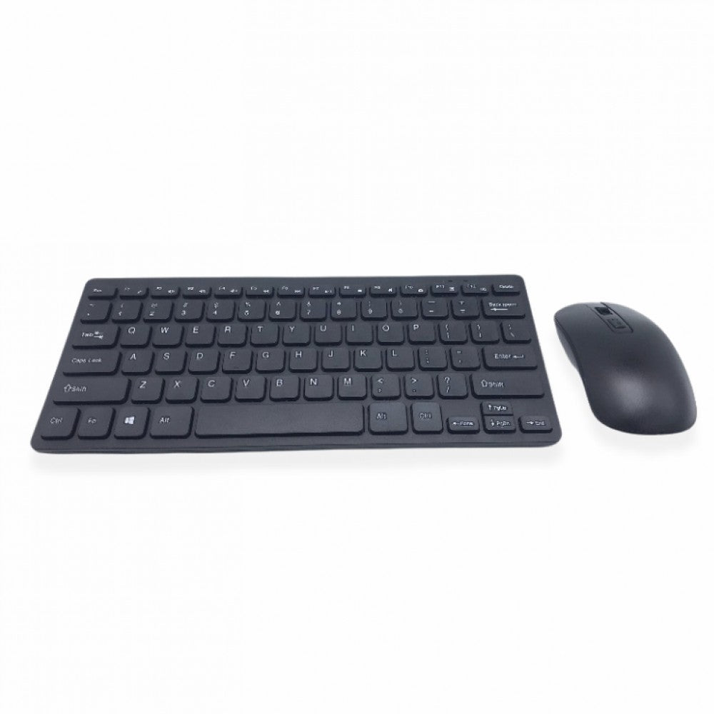 Combo Teclado y Mouse Inalámbrico pequeño K901