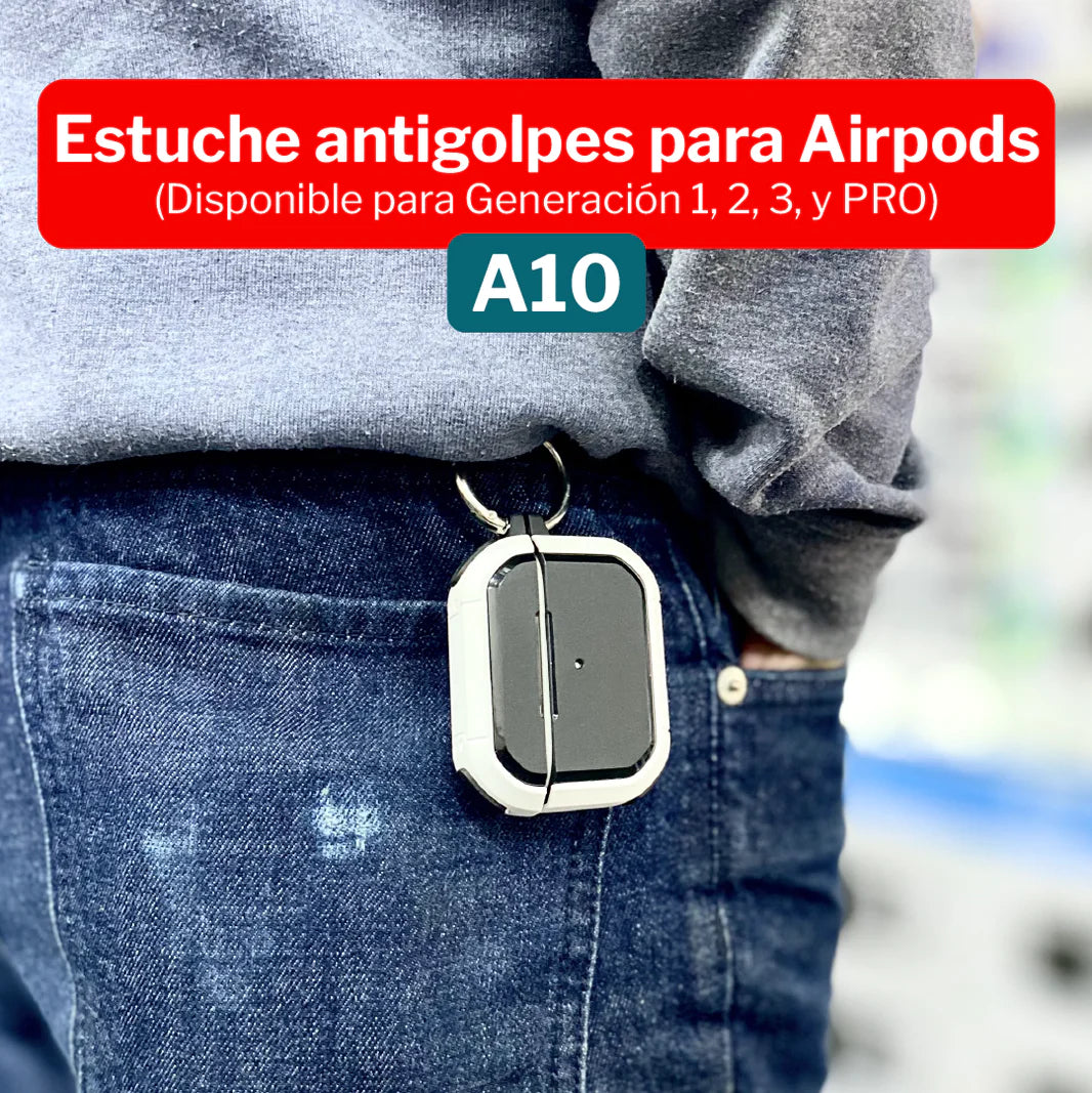 Estuche P/Airpods Rigido A10