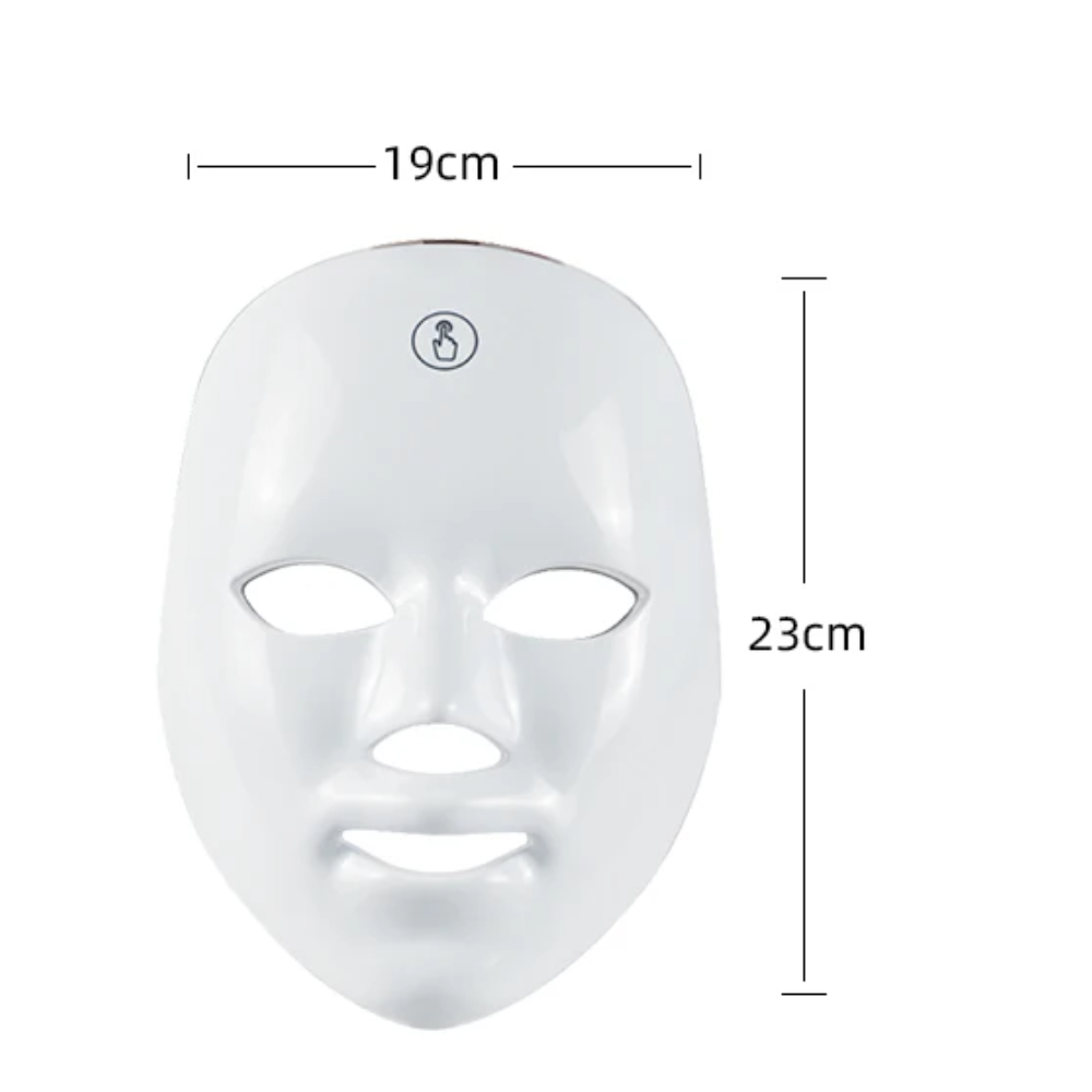 Mascarilla LED para terapia de fotones