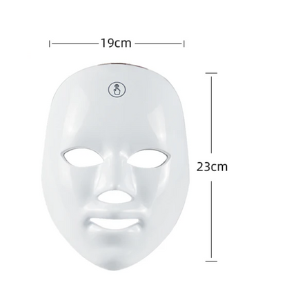 Mascarilla LED para terapia de fotones