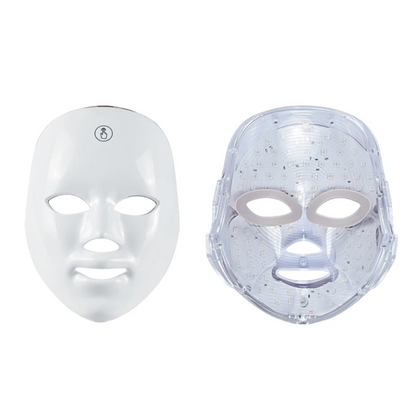 Mascarilla LED para terapia de fotones