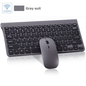 Mini Teclado + Mouse Inalambrico Ejecutivo Premium