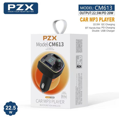 Modulador para carro De Bluetooth PZX CM613