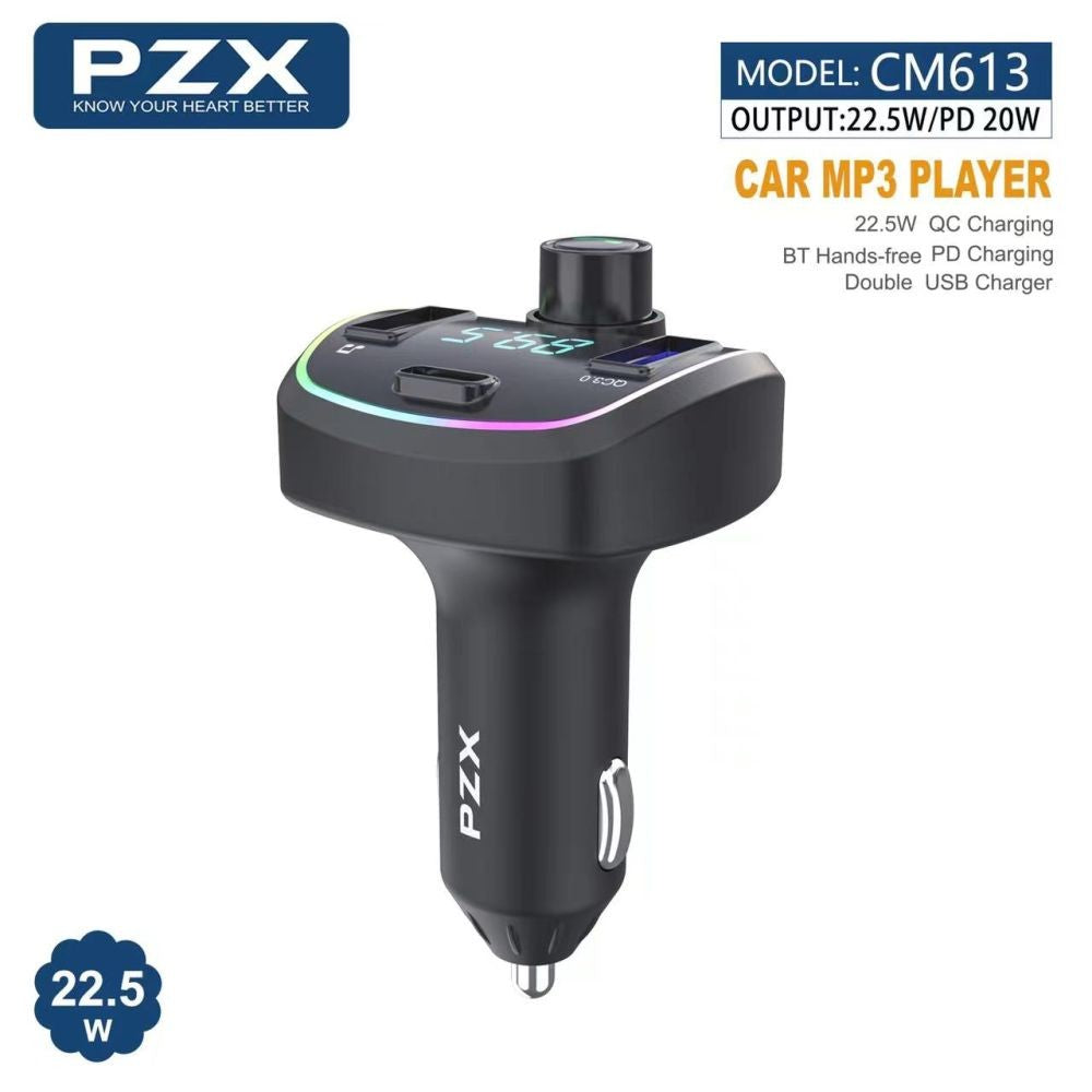 Modulador para carro De Bluetooth PZX CM613