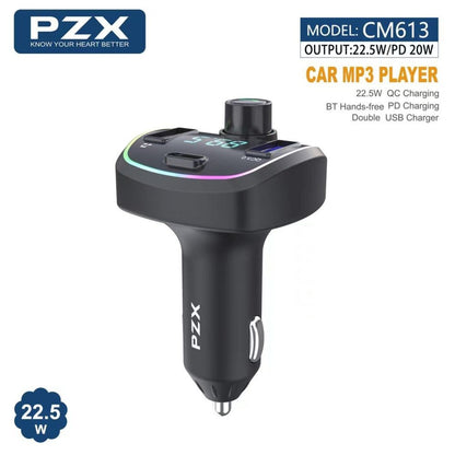 Modulador para carro De Bluetooth PZX CM613