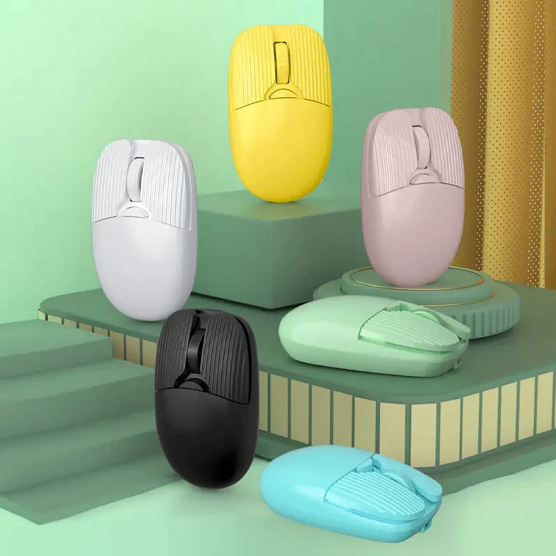 Mouse Inalambrico Recargable Bluetooth Silencioso M518