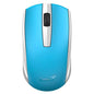 Mouse Inalambrico Recargable Genius 2.4GHZ ECO-8100