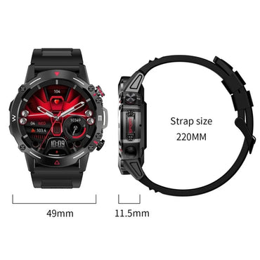 Reloj Inteligente Full Touch ZW48