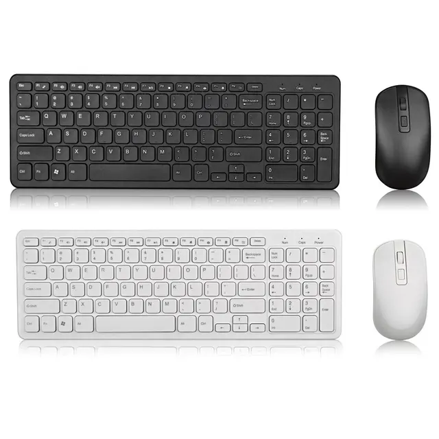 Teclado Y Mouse Inalámbrico Gkm520